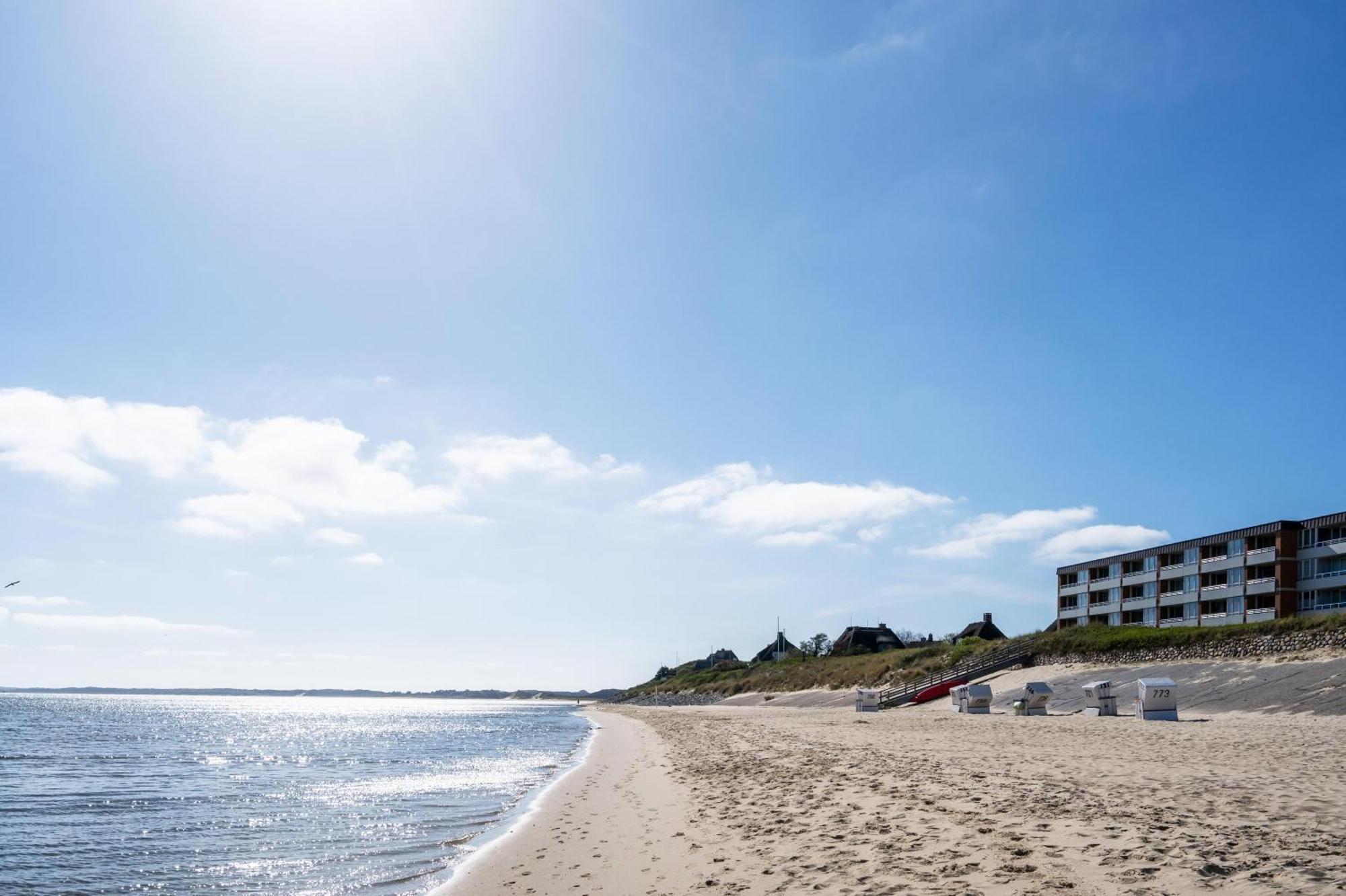 Strandwaerts List auf Sylt