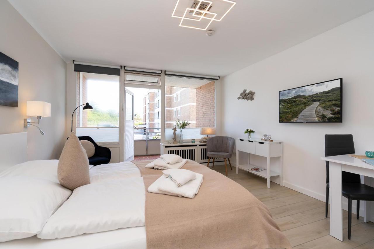 Strandwaerts List auf Sylt