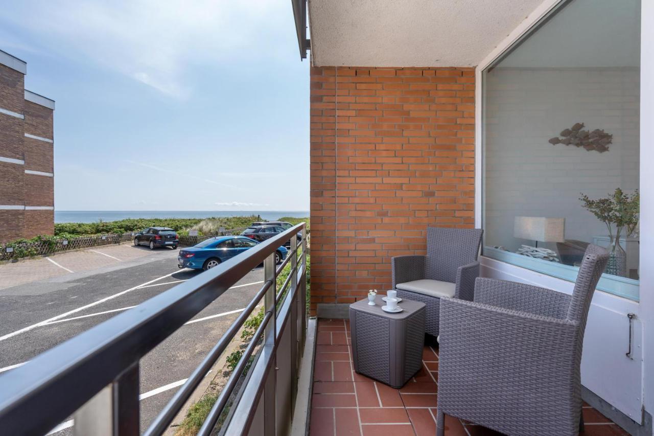 Strandwaerts List auf Sylt